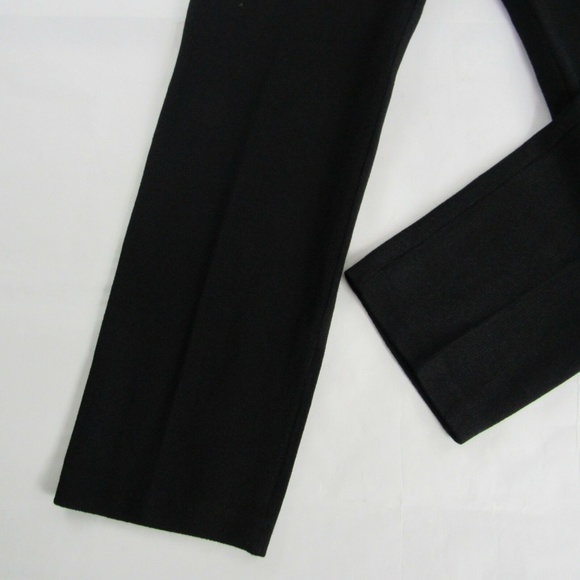 St. John Knit Pants Santana Pull On Stretch - Picture 3 of 7